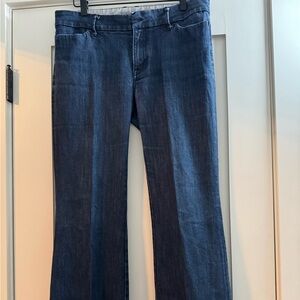 Banana Republic Indigo Flare Jeans